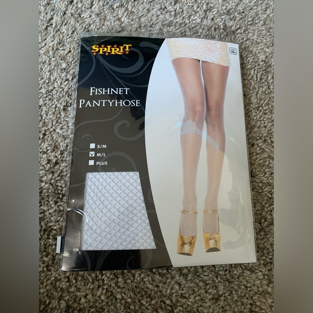 Spirit Halloween Fishnet Pantyhose